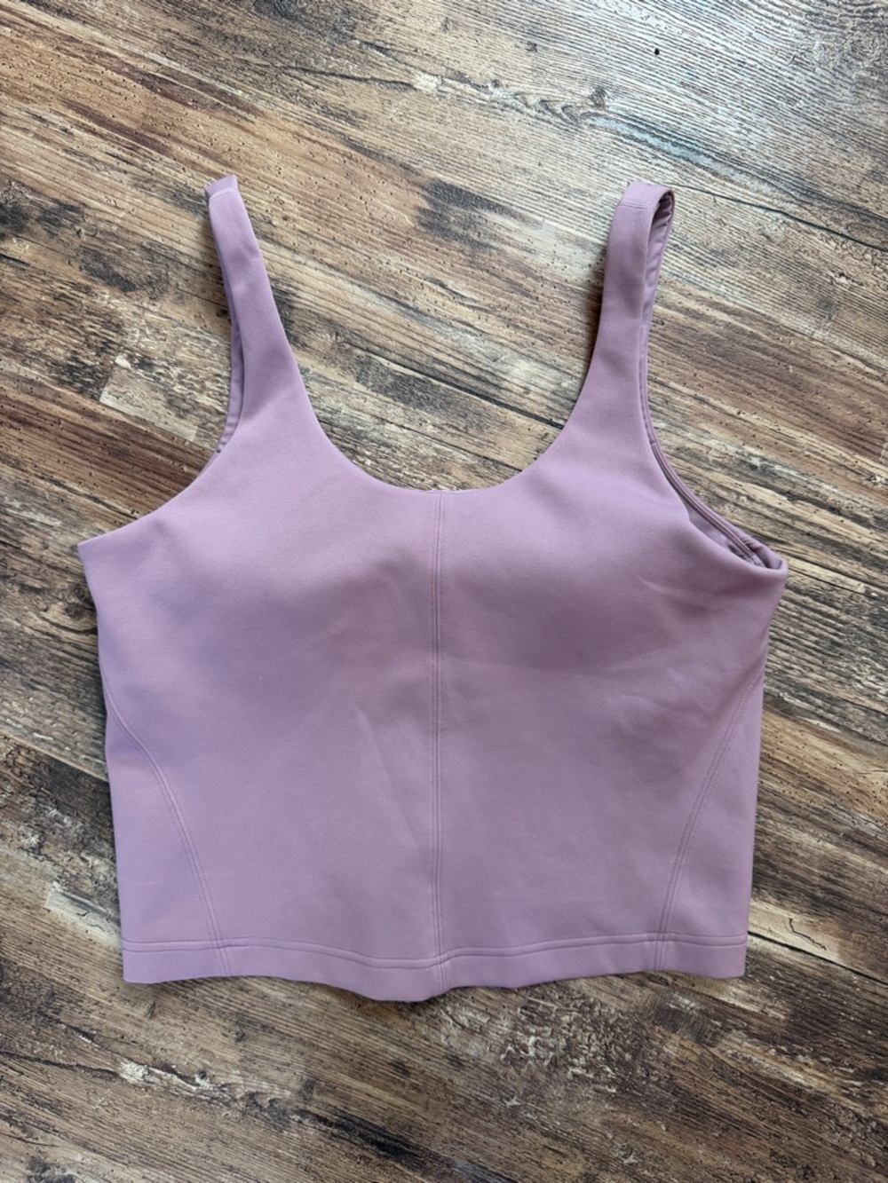 Lululemon Glow Up Tank Top Lavender Lux Size 14